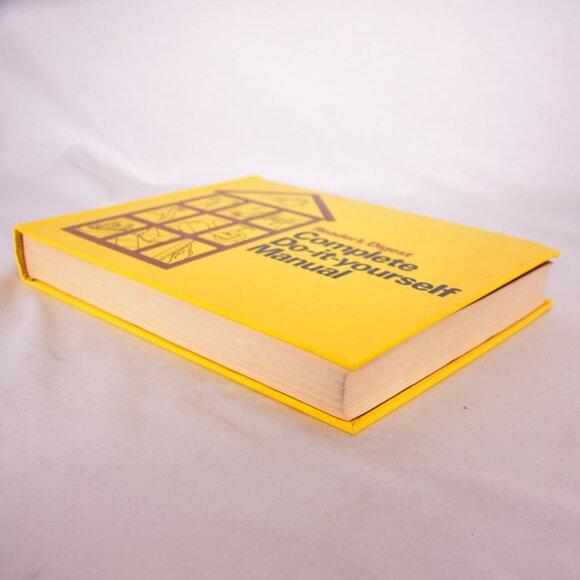 Complete Do-It-Yourself Manual Hardcover Reader's Digest - Picture 3 of 7